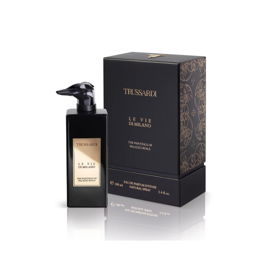 Trussardi Le Vie Di Milano The Paintings Of Palazzo Reale Intense Eau De Parfum For Men