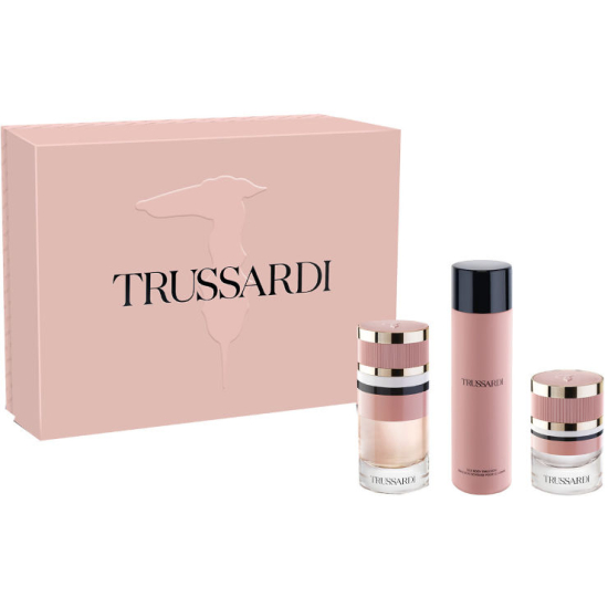 Trussardi New Feminine Set Eau De Parfum 90ML