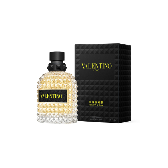 Valentino Uomo Born In Roma Yellow Dream  Eau De Toilette 100ML For Men