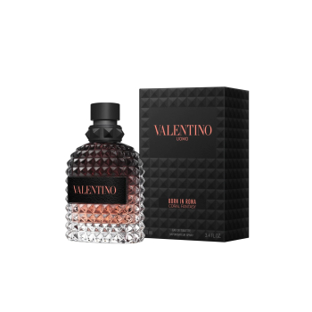 Valentino Uomo Born In Roma Coral Fantsy Eau De Toilette For Men 100ML Valentino Uomo Born In Roma Coral Fantsy Eau De Toilette For Men 100ML
