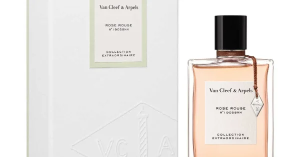 Van Cleef Rose Rouge For Unisex Eau De Parfum 75ML - 3386460102278