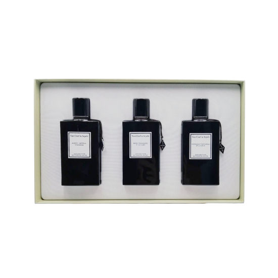 Van Cleef Ambre Imperial+ Bois D'amande + Moonlight Patchouli 3 x 45ML Set