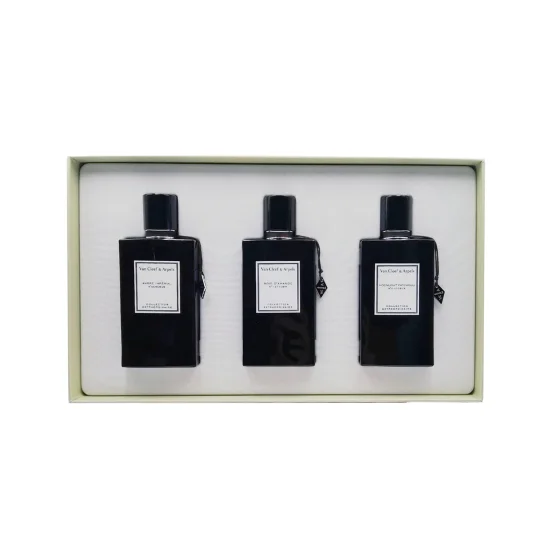 Van Cleef Ambre Imperial+ Bois D'amande + Moonlight Patchouli 3 x 45ML Set