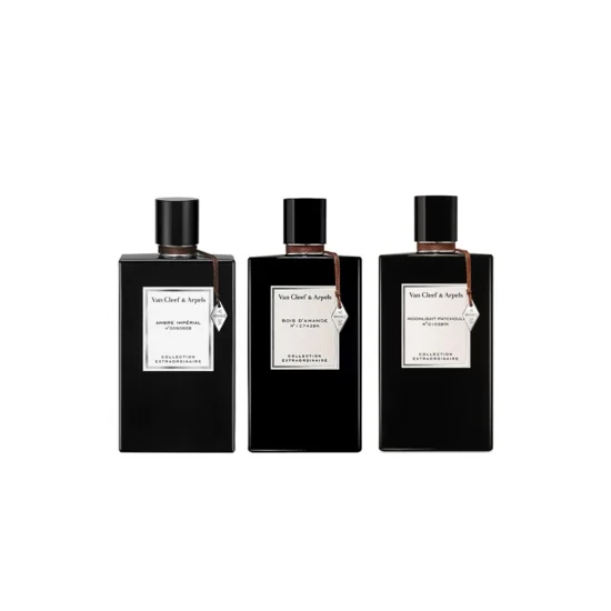 Van Cleef Ambre Imperial+ Bois D'amande + Moonlight Patchouli 3 x 45ML Set