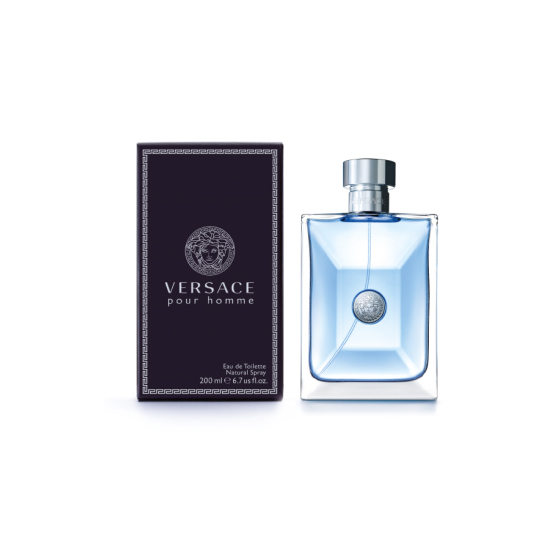 Versace Pour Homme For Men Eau De Toilette 200ML