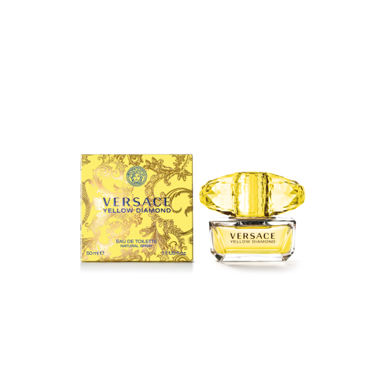 Versace Yellow Diamond For Women Eau De Toilette 50ML