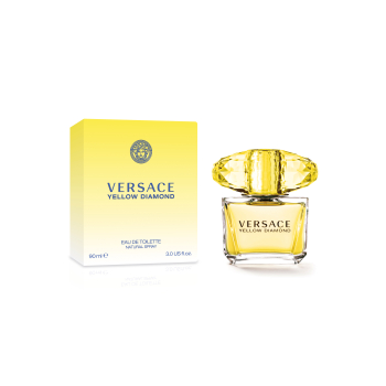 Versace Yellow Diamond For Women Eau De Toilette 90ML