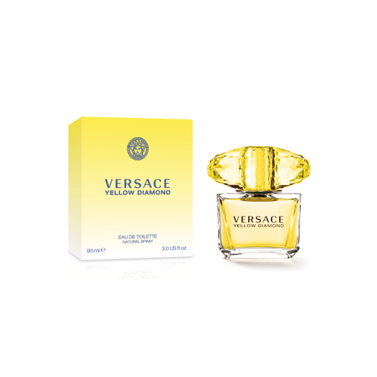 Versace Yellow Diamond For Women Eau De Toilette 90ML