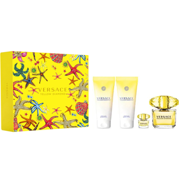 Versace Yellow Diamond Eau De Toilette 90ML Set