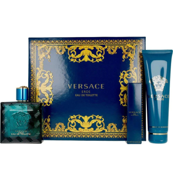 Versace Eros Eau De Toilette 100ML Set For Men Versace Eros Eau De Toilette 100ML Set For Men