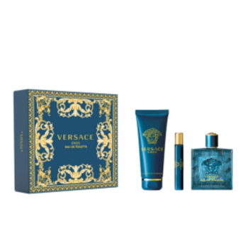 Versace Eros Eau De Toilette 100ML Set For Men Versace Eros Eau De Toilette 100ML Set For Men