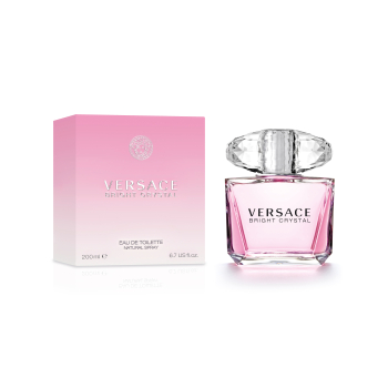 Versace Bright Crystal For Women Eau De Toilette 200ML