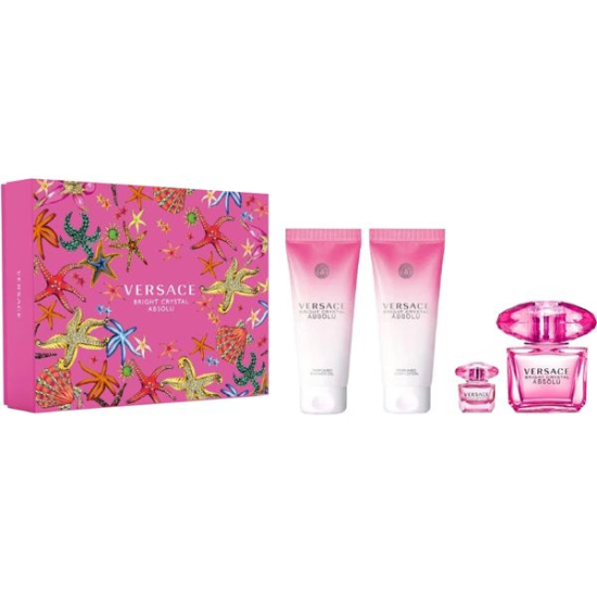 Versace Bright Crystal Absolu For Women Eau De Parfum 90ML Set
