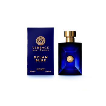 Versace Pour Homme Dylan Blue For Men Eau De Toilette 100ML Versace Pour Homme Dylan Blue For Men Eau De Toilette 100ML