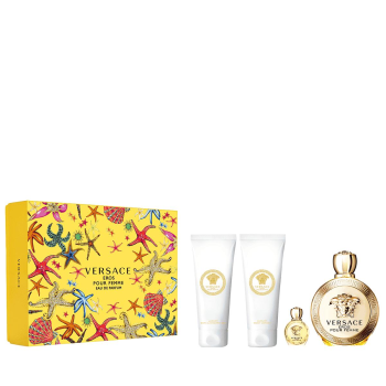 Versace Eros Pour Femme For Women Eau De Parfum 100ML Set Versace Eros Pour Femme For Women Eau De Parfum 100ML Set