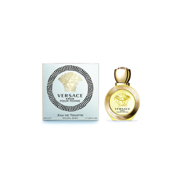 Versace Eros Pour Femme For Women Eau De Toilette 50ML Versace Eros Pour Femme For Women Eau De Toilette 50ML