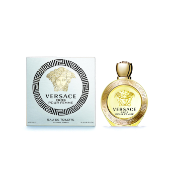 Versace Eros Pour Femme For Women Eau De Toilette 100ML