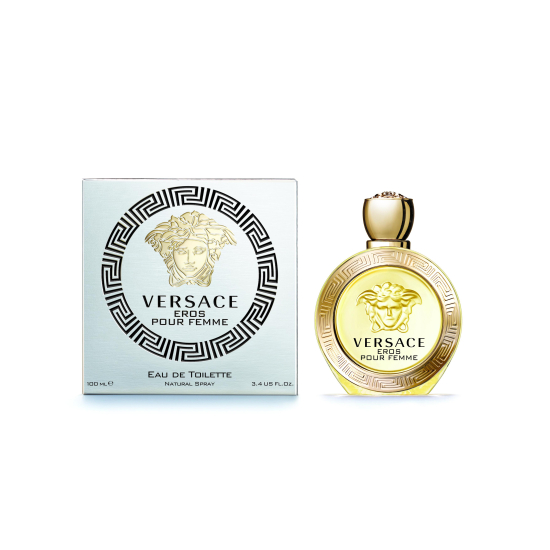 Versace Eros Pour Femme For Women Eau De Toilette 100ML