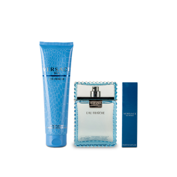 Versace Eau Fraiche For Men Eau De Toilette 100ML Set