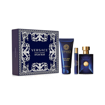 Versace Pour Homme Dylan Blue For Men Eau De Toilette 100ML Set Versace Pour Homme Dylan Blue For Men Eau De Toilette 100ML Set