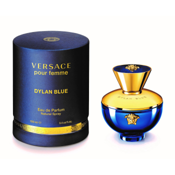 Versace Pour Femme Dylan Blue EDP 100ML Versace Pour Femme Dylan Blue EDP 100ML