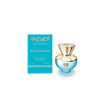 Versace Pour Femme Dylan Torquoise Eau De Toilette 50ML For Women Versace Pour Femme Dylan Torquoise Eau De Toilette 50ML For Women