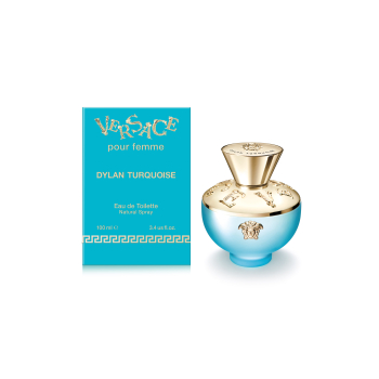 Versace Pour Femme Dylan Turquoise Eau De Toilette 100ML For Women Versace Pour Femme Dylan Turquoise Eau De Toilette 100ML For Women