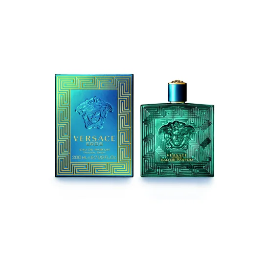 Versace Eros For Men Eau De Parfum 200ML - 8011003861910