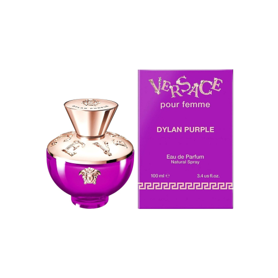 Versace Pour Femme Dylan Purple Eau De Parfum