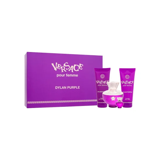 Versace Pour Femme Dylan Purple Eau De Parfum 100ML Set