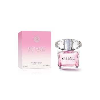 Versace Bright Crystal For Women Eau De Toilette 90ML Versace Bright Crystal For Women Eau De Toilette 90ML