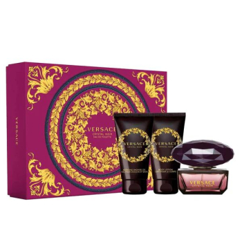 Versace Crystal Noir For Women Eau De Toilette 50ML Set
