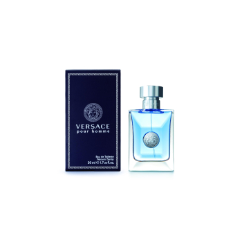 Versace Pour Homme For Men Eau De Toilette 50ML Versace Pour Homme For Men Eau De Toilette 50ML