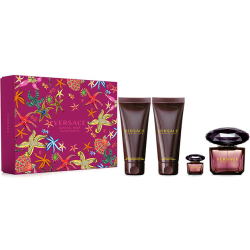 Versace Crystal Noir For Women Eau De Toilette 90ML Set Versace Crystal Noir For Women Eau De Toilette 90ML Set