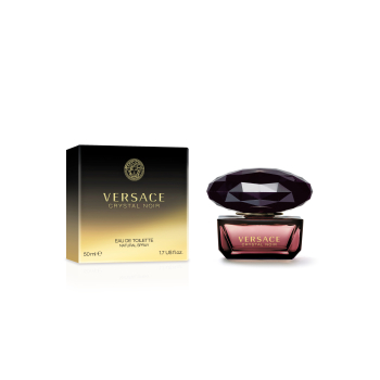 Versace Crystal Noir For Women Eau De Toilette 50ML Versace Crystal Noir For Women Eau De Toilette 50ML