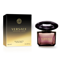 Versace Crystal Noir For Women Eau De Toilette 90ML Versace Crystal Noir For Women Eau De Toilette 90ML