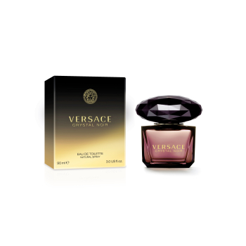 Versace Crystal Noir For Women Eau De Toilette 90ML Versace Crystal Noir For Women Eau De Toilette 90ML