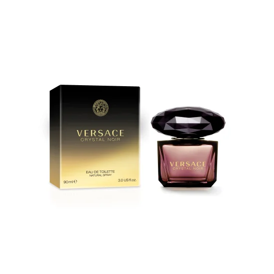 Versace Crystal Noir For Women Eau De Toilette 90ML Versace Crystal Noir For Women Eau De Toilette 90ML