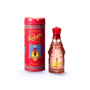 Versace Versus Red Jeans For Women Eau De Toilette 75ML