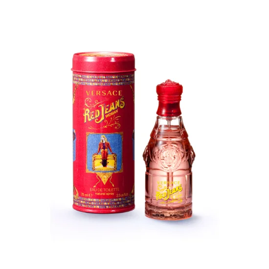 Versace Versus Red Jeans For Women Eau De Toilette 75ML