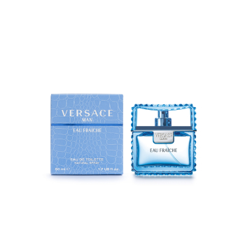 Versace Eau Fraiche For Men Eau De Toilette 50ML