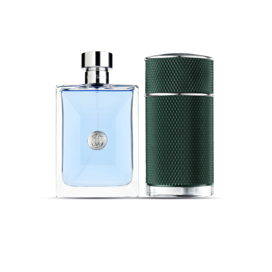 Versace Pour Homme & Dunhill London Icon Racing