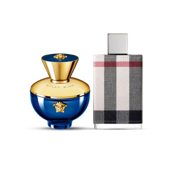 Versace Pour Femme Dylan Blue & Burberry London Versace Pour Femme Dylan Blue & Burberry London