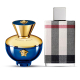 Versace Pour Femme Dylan Blue & Burberry London