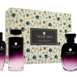Victor Hills Joy Of Beauty Eau De Parfum 100ML Set For Women