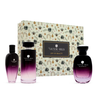 Victor Hills Joy Of Beauty Eau De Parfum 100ML Set For Women