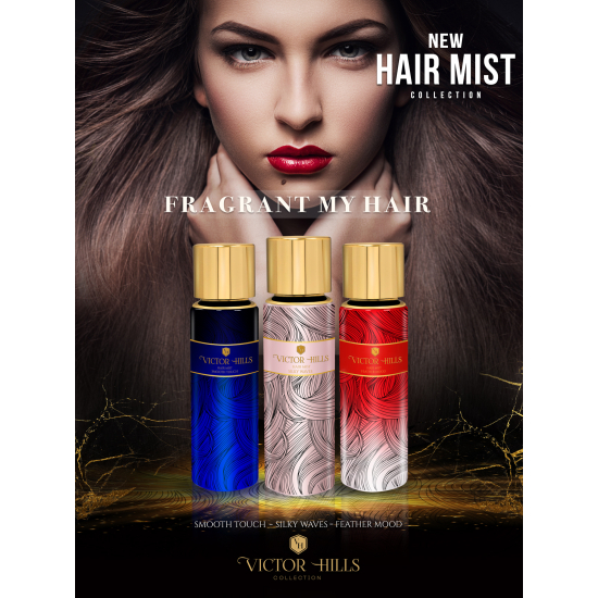 Victor Hills Silky Waves Hair Mist 30ML