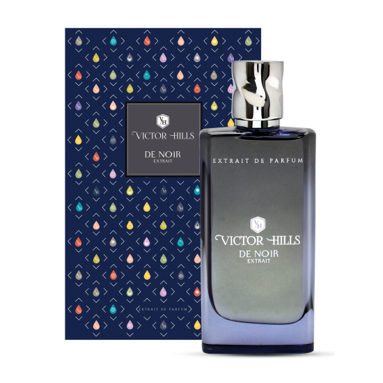Victor Hills De Noir Extrait De Parfum for Men 75ML