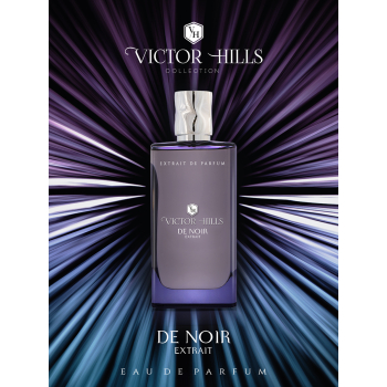 Victor Hills De Noir Extrait De Parfum for Men 75ML