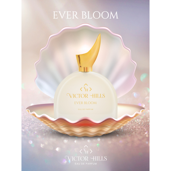 Victor Hills Ever Bloom For Women Eau De Parfum 100ML With Bag